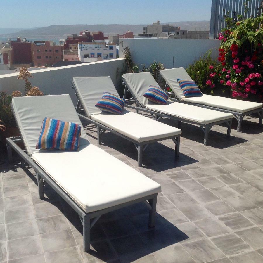 Tamraght Residence Papillon Bleu מראה חיצוני תמונה